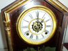 Antiguo Reloj Mesa Waterbury Clock Alarma Despertad No Envio 0