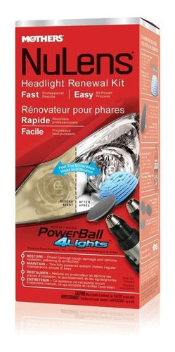 Mothers - Nulens Headlight Renewal Kit - 7251 0