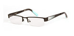 Infinit Rioplatense Matte Black Eyeglass Frame 0