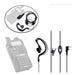 Kit 4 Fone Para Radio Ht Baofeng Uv6 Uv5r Rc3002 Promoçao 3