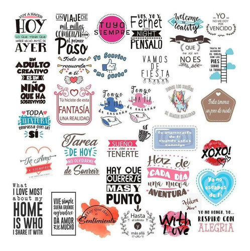 900 Vectores Frases Vinilos Sublimacion Tazas Promo 2x1 1