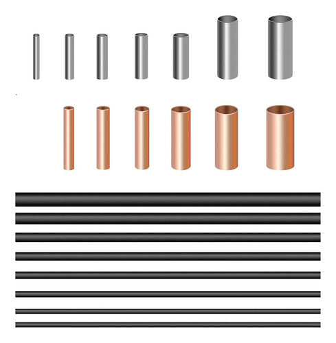 Pastall Copper Wire Ferrule Kit of 970 Pieces 6