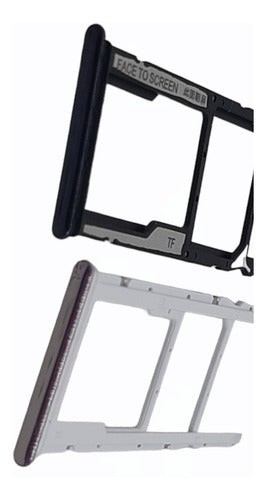 RUDDERCEL SIM Card Tray for Xiaomi Note 10 10 Pro 2