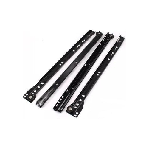 Rey Z-Type Drawer Slide 50 cm Black X 10 Pairs 0