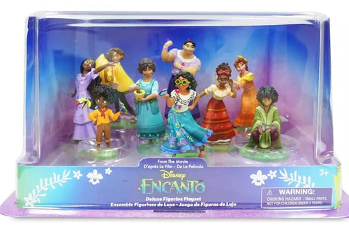 Disney Encanto Official Playset 9 Figure Set 0
