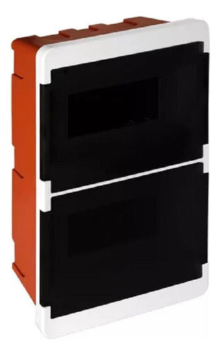 Roker PR822 22 Modules Flush Mount Electrical Panel Box for Circuit Breaker IP41 0