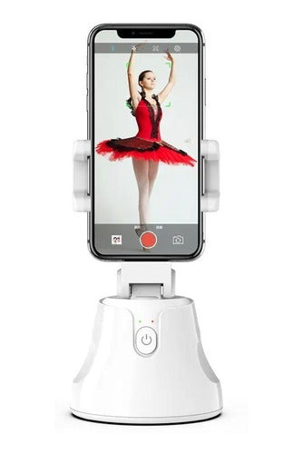 Smartphone Holder with Intelligent Tracking 360° Rotation for TikTok 0