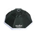 Godox Octagonal 120cm Softbox with Grid for Bowens Godox Visico Mount 3