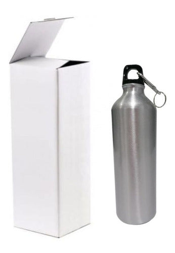 Elementi Aluminum Bottle 750ml with Carabiner 1