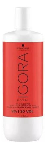 Schwarzkopf Igora Royal Oil-Based Developer 1000mL 3