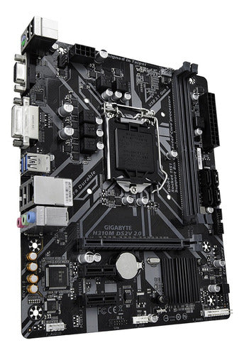 Asrock / MSI / Gigabyte Placa Madre Socket 1151 Chipset H310 8va Y 9na Generacion 0