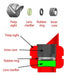 Peep Clarificador 6x 5 Reducciones Arco Compuesto Scope 5