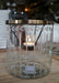 Luciano Dutari Glass Vase Candle Holder #928 6