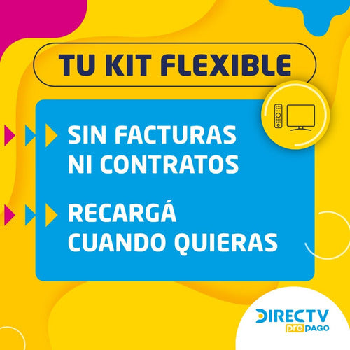 DIRECTV Prepago Kit 2