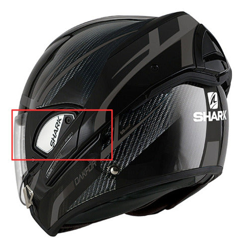 Shark Mecanismo Mentonera Visor Casco Evoline S2 S3 FX9141 2