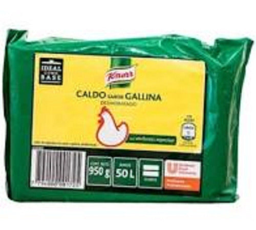 Caldo De Gallina Base Knorr X 950 Gr-4 Unidades 0