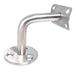 Bronzen Curved Handrail Support for Screw Mounting Stainless Steel 0