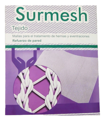 Surmesh Polypropylene Mesh 30 x 30 cm for Hernias 1