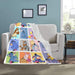 Wahja Diisney Eeyoore Blanket Classic Cartoon Blanket 2 Piez 4