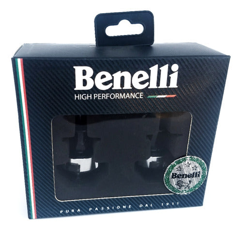 Eje Horquillon Benelli Tnt 25 / Tnt300 / Bn302r (plata) C/to 1