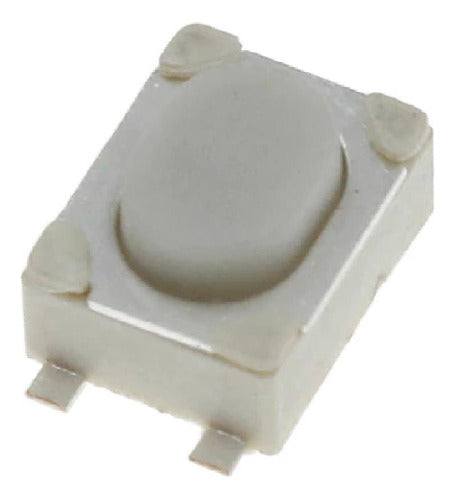 Keyfad Switch Pulsador 3x4x2.5mm 4 Patas 0