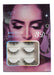 Magnetic False Eyelashes x 3 Pairs Premium Liquid Eyeliner Set by Perfucasa 15