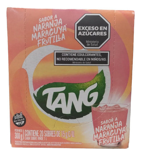 Tang Orange, Passion Fruit & Strawberry Juice Powder x 20 Units 0