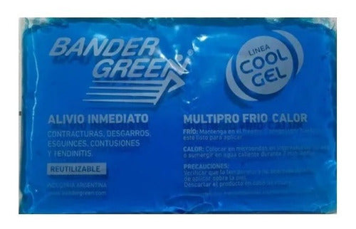 Almohadilla Gel Frío Calor  15x24cm 0