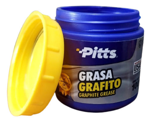 Pitts Graphite Grease for Gas Valves 100g 0