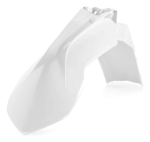 Acerbis Front Fender White Ktm Exc-f 350 2015 - Cafe Race 0