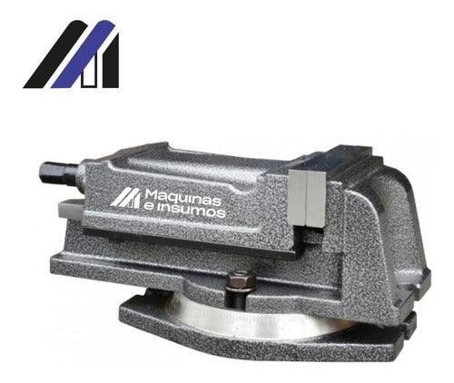 Ader QH-100 Rotating Base Vise with 75 mm Opening 1