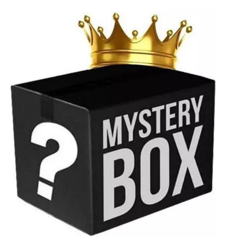 Generic Mystery Box Surprise Product Technology Red Line 2