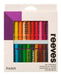 Reeves Oil Pastel Set of 24 Colors + 13x20 cm 80 Sheets 110gsm Block 1