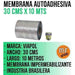 Membrana Autoadhesiva Impermeabilizante 30 Cm X 10 Mt Viapol 1