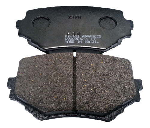 Frasle Front Brake Pad for Suzuki Vitara 0