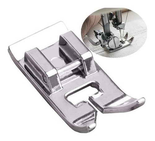 Anysew Zig Zag Presser Foot for Janome Brother Singer Etc 0