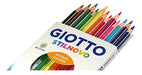 Giotto Colored Pencils Long Box X 12 1