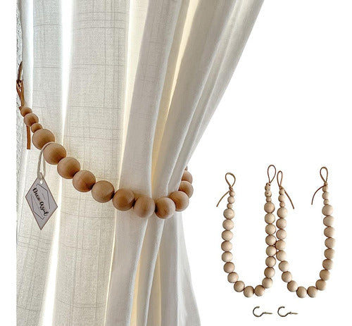 Deco Azul Curtain Tiebacks - Ganchos Para Cortinas Para Cort 0