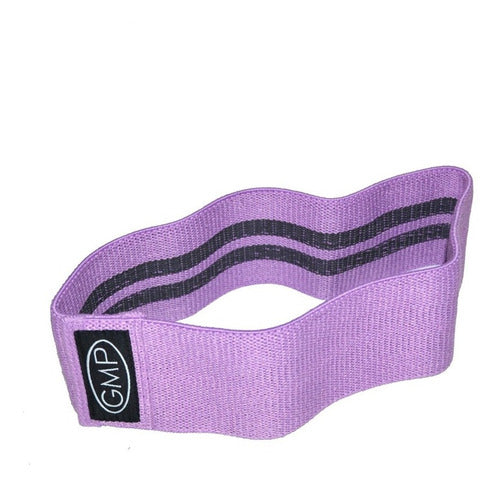 GMP Elastic Fabric Circular Band for Glutes and Hips Exercise 8