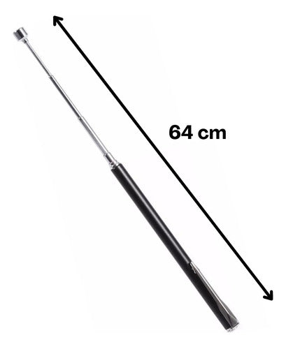 Telescopic Extendable Magnetic Fishing Nut Grabber 8 Lbs Matêzz 3