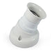 High-Quality Ivory Curved Lamp Holder Receptacle 0