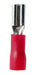 Gabexel Red Pre-Insulated Terminals 0.25-1.5mm Female Spade Pack of 10 1