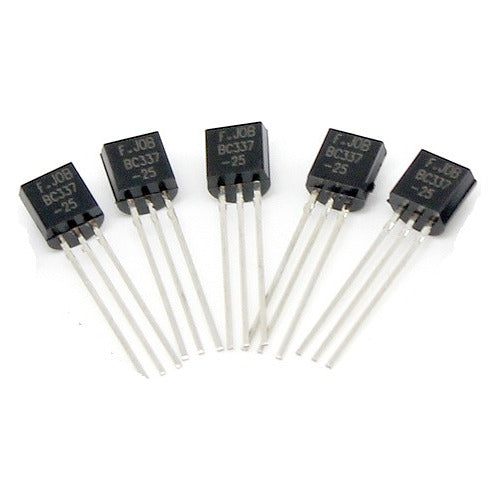 5 Unidades Transistor Bc550 0