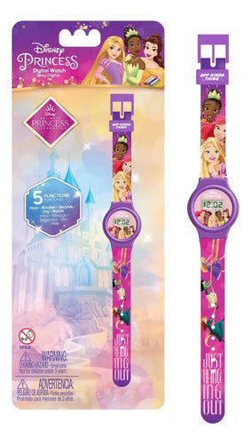 Reloj Pulsera Infantil Digital Disney Princesas Tun Tuni 2