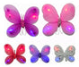 Butterfly Wings Set with LED Lights + Headband + Wand 3