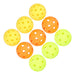 Bolas De Picles De Cores Brilhantes 40/26 Buracos Pickleball 1