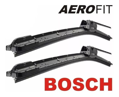 Bosch Kit X2 Front Wiper Blades Aerofit Chevrolet Cruze 6