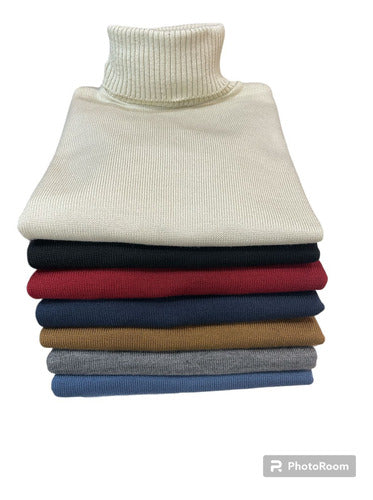 Men's Solid Color Classic Sweater vs Sizes 8