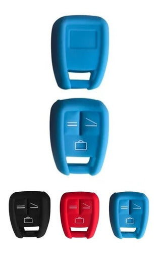 Silicone Key Cover for Chevrolet Celta Astra Agile 8