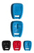 Silicone Key Cover for Chevrolet Celta Astra Agile 8